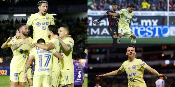 Diego Valdés sigue en plan grande con las Águilas en contra de Tijuana, gracias a dos cracks
