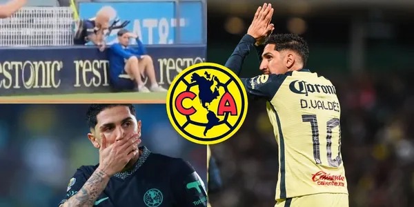 Diego Valdés sorprende al aparecer en un video donde está separada de las prácticas del América
