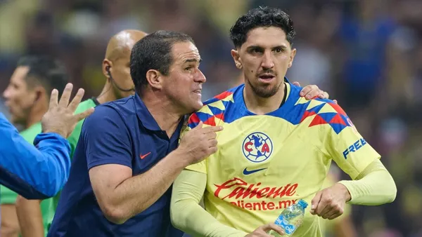 Diego Valdés y André Jardine - Foto: Mexsport