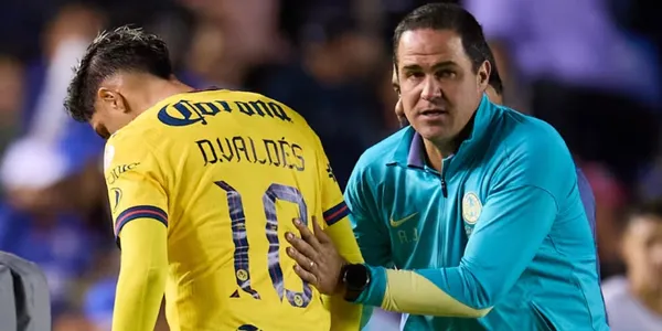 Diego Valdés y André Jardine / Foto: MEXSPORT