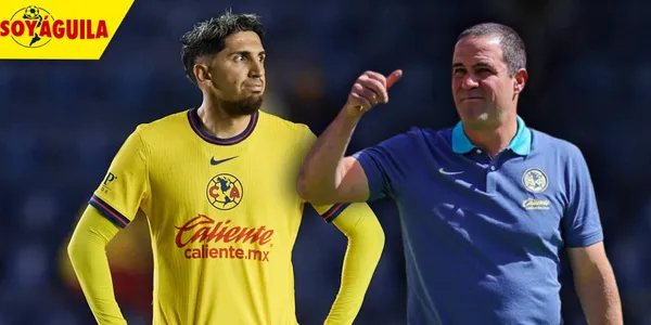 Diego Valdés y André Jardine (Fuente: MEXSPORT)