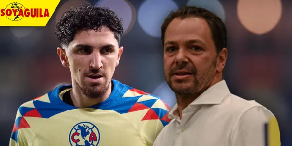 Diego Valdés y Santiago Baños (Fuente: MEXSPORT)