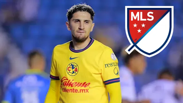 Diego Valdéz, el líder del medio campo del América - Foto: Captura de pantalla
