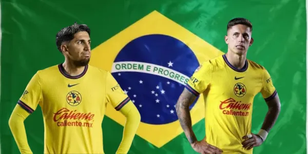 Diego y Brian con América/ FOTO: Mexsport