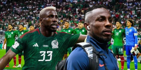 Dijo estar nervioso con su primera convocatoria con la Selección Mexicano.