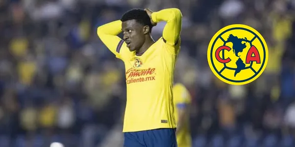 Dilrosun con América/FOTO: Mexsport