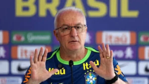 Dorival, todavía DT de Brasil - Foto: Reuters