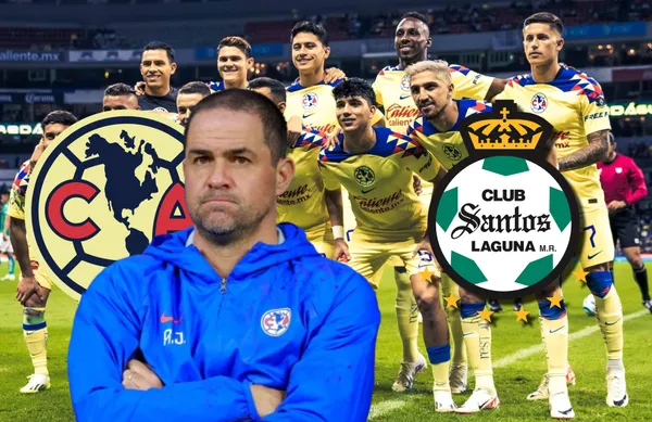 Dos bajas contra Santos Laguna.