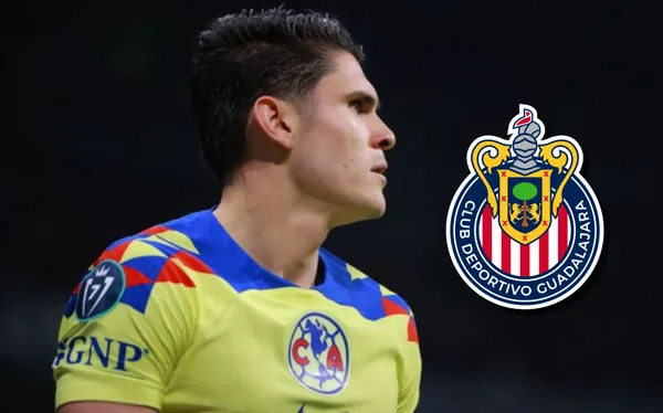 Dos bajas del América para enfrentar a Chivas.