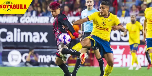 Duelo entre Xolos y América (Fuente: MEXSPORT)