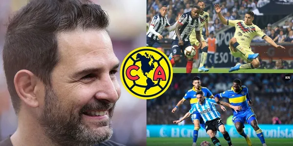 Duilio Davino no llegaría solo a las Águilas del América