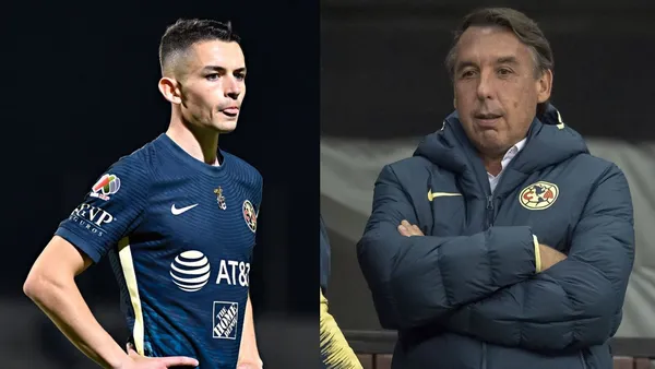 Durante estos dos partidos ha sorprendido que el Tano haya alineado de titular a Jonathan Dos Santos.