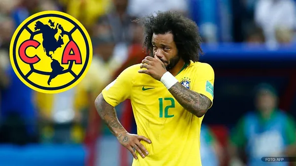 Durante muchas semanas se habló de la llegada de Marcelo al América.