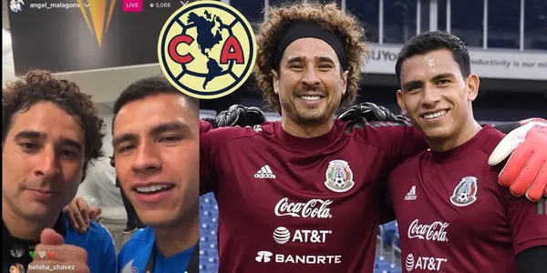Durante un ‘live’ en redes sociales, los americanistas estuvieron cariñosos con la afición.