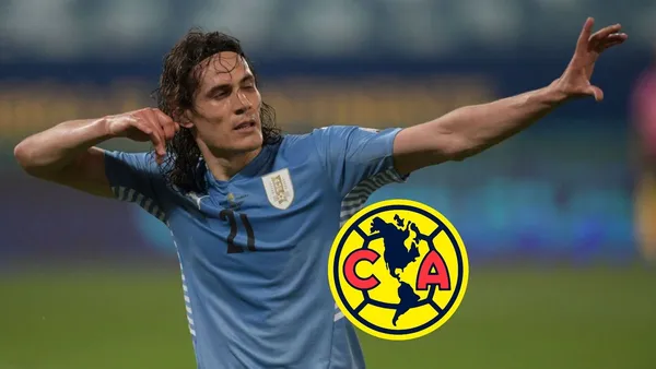 Edison Cavani tiene claro su deseo de jugar en el continente americano