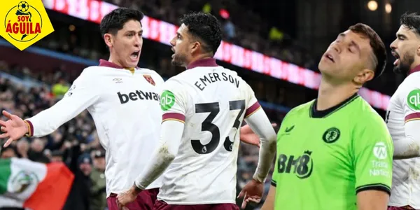 Edson Álvarez en el West Ham United (Fuente: MEXSPORT)