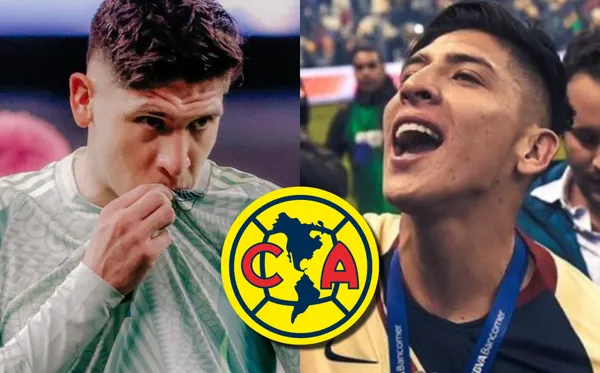 Edson Álvarez, ex jugador del América.