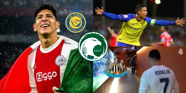 Edson Álvarez jugaría con Cristiano Ronaldo la próxima temporada