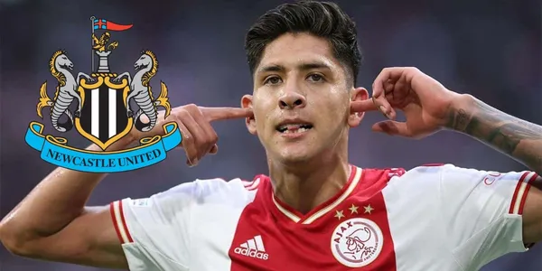 Edson Álvarez partiría del Ajax al Newcastle en verano