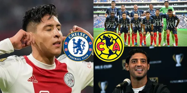 Edson Álvarez sigue en la mira del equipo del Chelsea, el porcentaje que goce del América le traerían a dos cracks