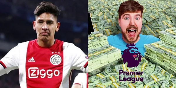 Edson Álvarez sigue sonando para llegar al fútbol inglés por una millonada