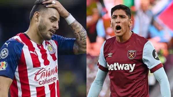 Edson Álvarez y Alexis Vega