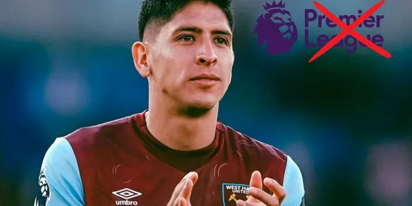 Edson con el West-Ham/FOTO: Mexsport