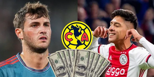 Edson le volvió a demostrar hegemonía en contra del canterano de Cruz Azul Santi Giménez