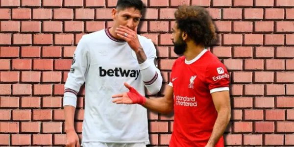 Edson se vio abatido por el Liverpool, sin embargo, dejó grandes registros de su partido.