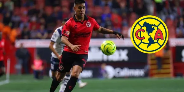 Efra con Xolos y América/FOTO: Mexsport