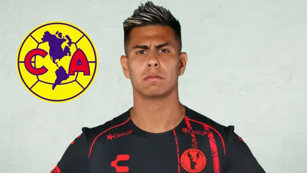 Efraín Álvarez con Xolos - Foto: Captura de pantalla