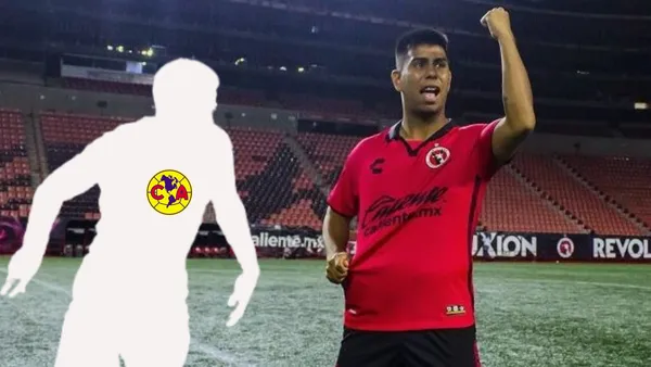 Efraín Álvarez con Xolos - Foto: Captura de pantalla