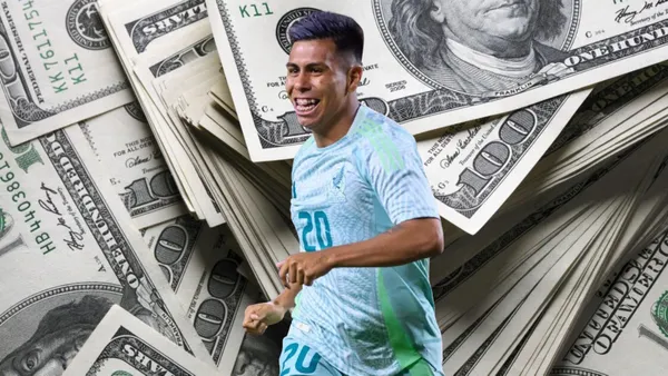 Efraín Álvarez (Foto tomada de: MexSport/Los Angeles)