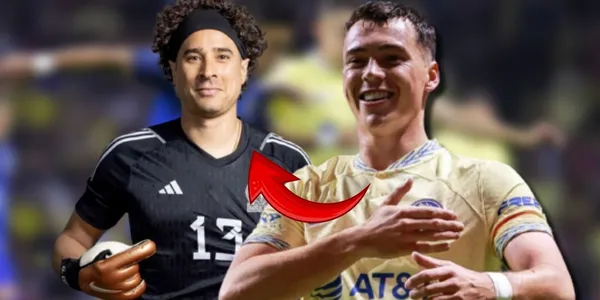 El 9 ahora del León fue sometido a un test donde se acordó del América.