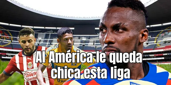 El actual artillero del conjunto azulcrema puso en valor al resto de sus compañeros.