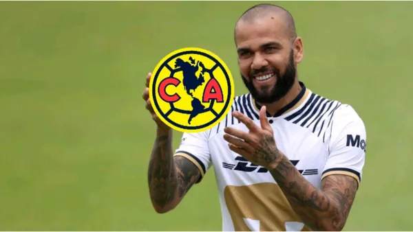 El actual jugador de Pumas, Dani Alves reconoce a un jugador del América como el mejor