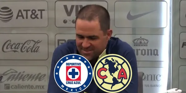 El actual técnico de las Águilas, dijo que vivirá por primera vez un partido como estos.