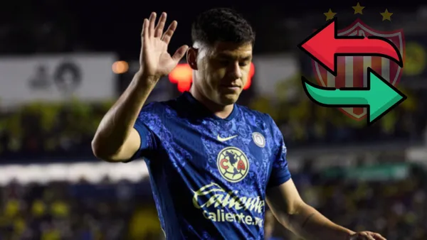 El adiós de Richard Sánchez del Club América - Foto: Mexsport