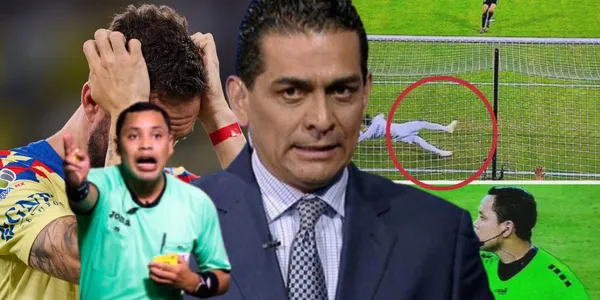 El ahora analista de ESPN dio su punto de vista por el cual el América fue perjudicado.