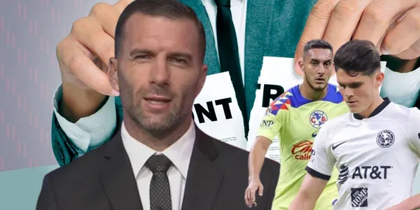 El ahora analista de TUDN, mencionó que el bloque defensivo del América es muy vulnerable.