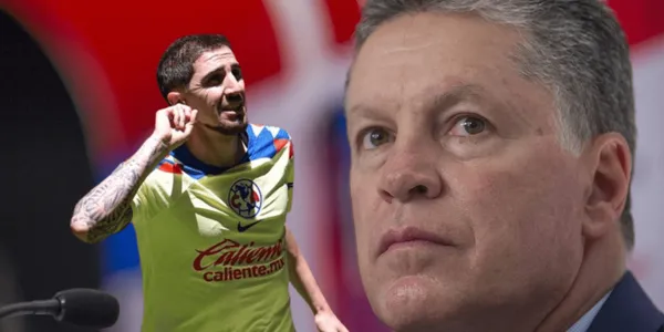 El ahora analista de TUDN se rindió ante el 10 de las Águilas del América.