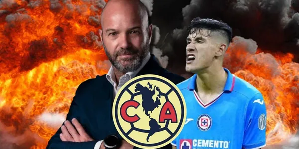 El ahora comentarista se lanzó en contra del juego que está haciendo Cruz Azul.