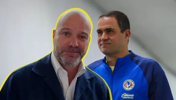 El ahora narrador de TV Azteca señaló que es lo que haría el en caso de fracasar el América.