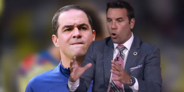 El ahora periodista de TUDN atizó contra el accionar de las Águilas.