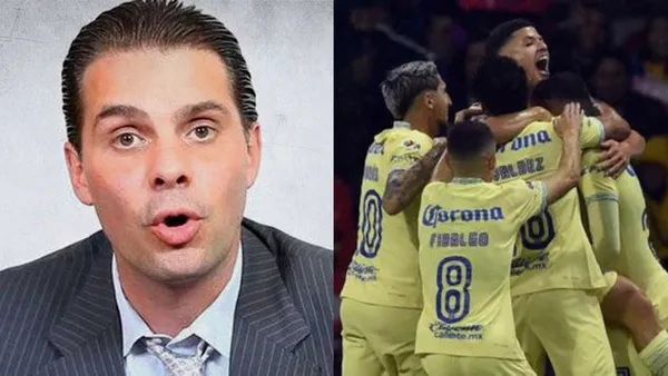 El América bailó a Cruz Azul para concretar la goleada histórica de 7 tantos a 0.