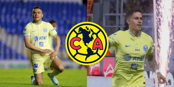 El América demostró en la unión que tiene en el gol de Brian Rodríguez