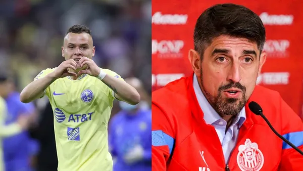 El América dio un completo baile en el Clásico de México ante las Chivas desde el primer tiempo.