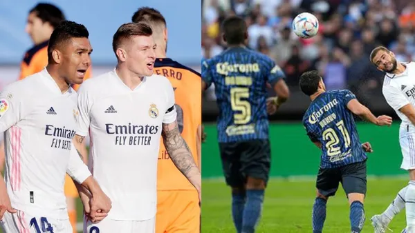 El América dio uno de los grandes partidos en los últimos años y fue contra el Real Madrid.