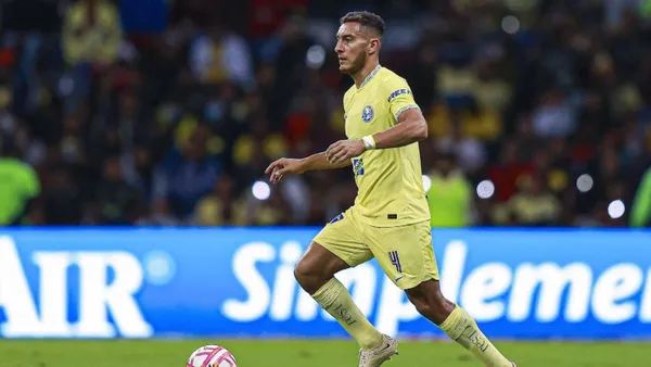 El América disputó el duelo de ida de las semifinales en la liguilla ante Toluca.