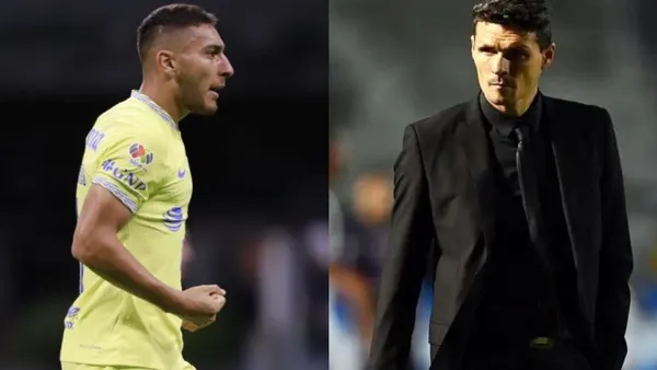 El América enfrentó el partido de ida de los cuartos de final del torneo Apertura 2022.